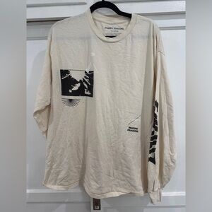 Imagine Dragons Cream Graphic Long Sleeve Men's Tee